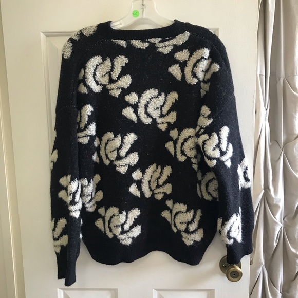 Zoco flower wool sweater - Picture 2 of 2